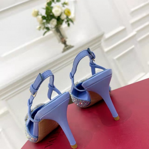 Replica Valentino Sandal For Women #998542 $85.00 USD for Wholesale