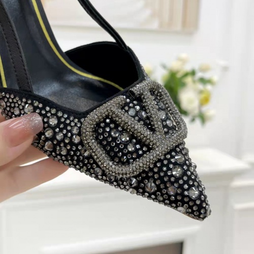 Replica Valentino Sandal For Women #998543 $85.00 USD for Wholesale