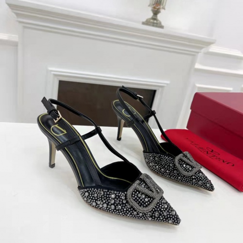 Replica Valentino Sandal For Women #998543 $85.00 USD for Wholesale