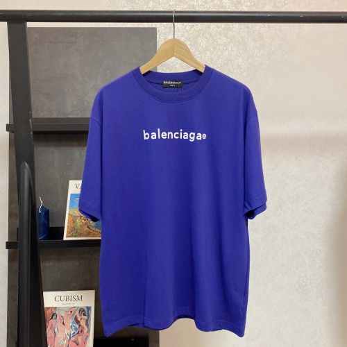 Balenciaga T-Shirts Short Sleeved For Unisex #998544