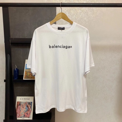 Balenciaga T-Shirts Short Sleeved For Unisex #998545