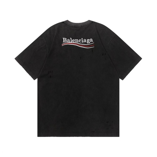 Replica Balenciaga T-Shirts Short Sleeved For Unisex #998546 $40.00 USD for Wholesale