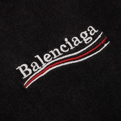 Replica Balenciaga T-Shirts Short Sleeved For Unisex #998546 $40.00 USD for Wholesale