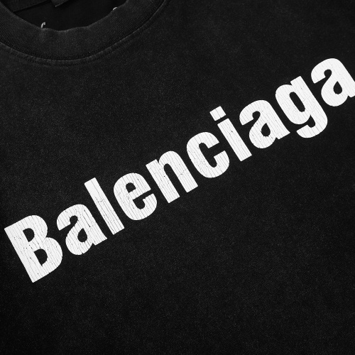 Replica Balenciaga T-Shirts Short Sleeved For Unisex #998547 $40.00 USD for Wholesale