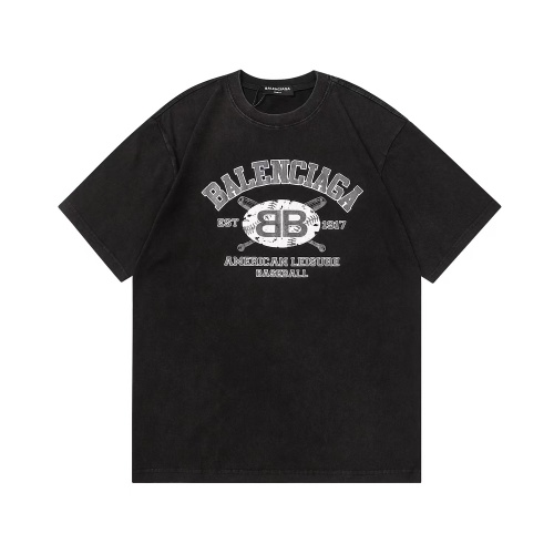Balenciaga T-Shirts Short Sleeved For Unisex #998548