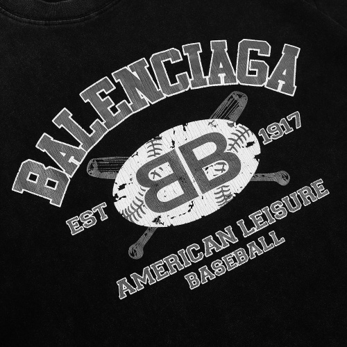 Replica Balenciaga T-Shirts Short Sleeved For Unisex #998548 $40.00 USD for Wholesale