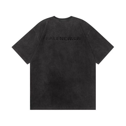 Replica Balenciaga T-Shirts Short Sleeved For Unisex #998549 $40.00 USD for Wholesale
