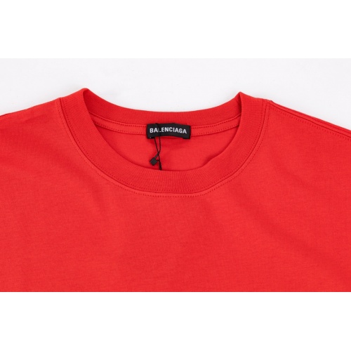 Replica Balenciaga T-Shirts Short Sleeved For Unisex #998552 $40.00 USD for Wholesale