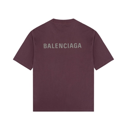 Balenciaga T-Shirts Short Sleeved For Unisex #998553 $40.00 USD, Wholesale Replica Balenciaga T-Shirts
