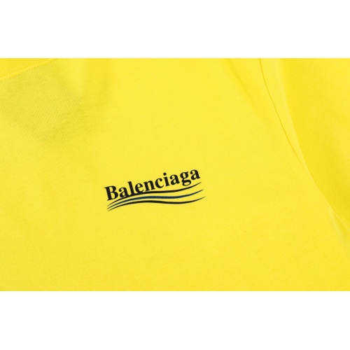 Replica Balenciaga T-Shirts Short Sleeved For Unisex #998559 $40.00 USD for Wholesale
