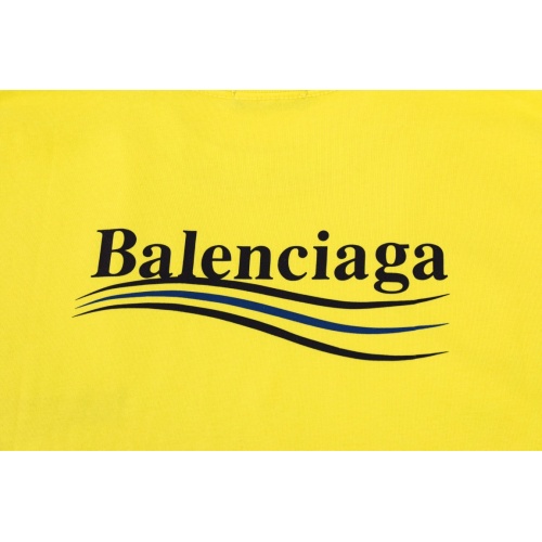 Replica Balenciaga T-Shirts Short Sleeved For Unisex #998559 $40.00 USD for Wholesale