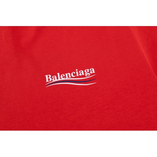 Replica Balenciaga T-Shirts Short Sleeved For Unisex #998560 $40.00 USD for Wholesale