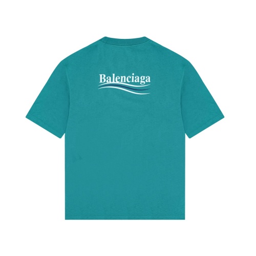 Replica Balenciaga T-Shirts Short Sleeved For Unisex #998562 $40.00 USD for Wholesale
