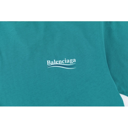 Replica Balenciaga T-Shirts Short Sleeved For Unisex #998562 $40.00 USD for Wholesale