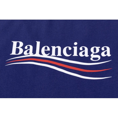 Replica Balenciaga T-Shirts Short Sleeved For Unisex #998563 $40.00 USD for Wholesale