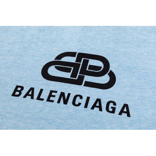 Replica Balenciaga T-Shirts Short Sleeved For Unisex #998564 $40.00 USD for Wholesale