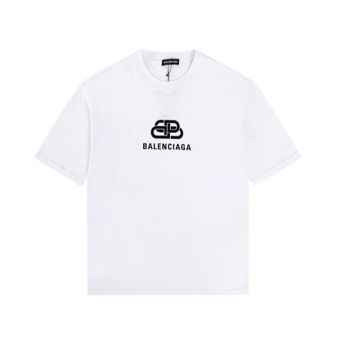 Balenciaga T-Shirts Short Sleeved For Unisex #998565 $40.00 USD, Wholesale Replica Balenciaga T-Shirts