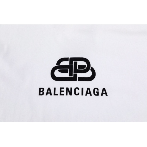 Replica Balenciaga T-Shirts Short Sleeved For Unisex #998565 $40.00 USD for Wholesale