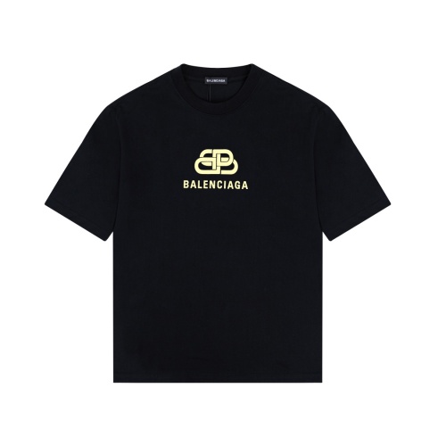 Balenciaga T-Shirts Short Sleeved For Unisex #998566 $40.00 USD, Wholesale Replica Balenciaga T-Shirts