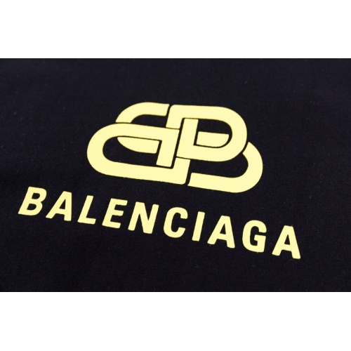 Replica Balenciaga T-Shirts Short Sleeved For Unisex #998566 $40.00 USD for Wholesale