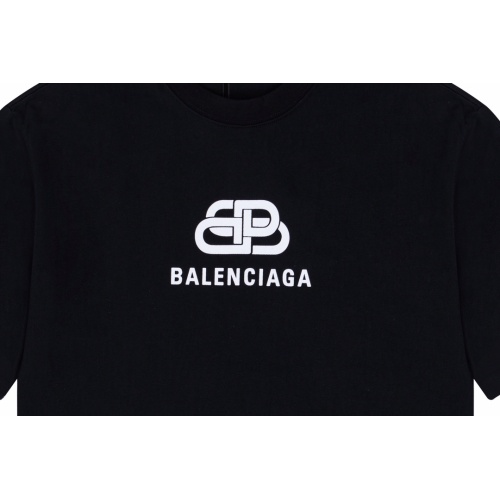 Replica Balenciaga T-Shirts Short Sleeved For Unisex #998567 $40.00 USD for Wholesale