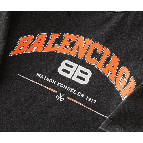 Replica Balenciaga T-Shirts Short Sleeved For Unisex #998568 $45.00 USD for Wholesale