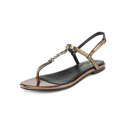 Replica Yves Saint Laurent YSL Sandal For Women #998581 $76.00 USD for Wholesale
