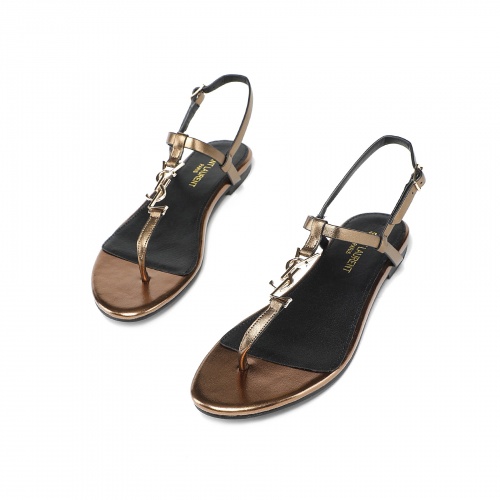 Replica Yves Saint Laurent YSL Sandal For Women #998581 $76.00 USD for Wholesale