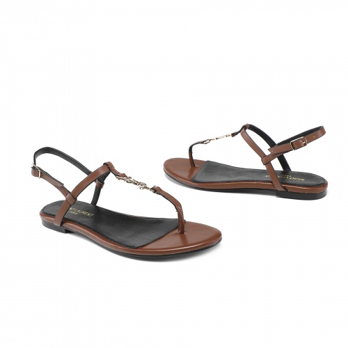 Yves Saint Laurent YSL Sandal For Women #998582 $76.00 USD, Wholesale Replica Yves Saint Laurent YSL Sandal