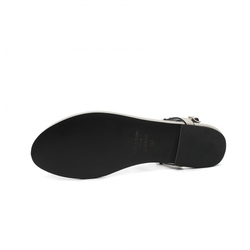 Replica Yves Saint Laurent YSL Sandal For Women #998585 $76.00 USD for Wholesale