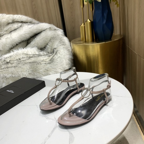Yves Saint Laurent YSL Sandal For Women #998591 $72.00 USD, Wholesale Replica Yves Saint Laurent YSL Sandal