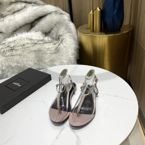 Replica Yves Saint Laurent YSL Sandal For Women #998591 $72.00 USD for Wholesale