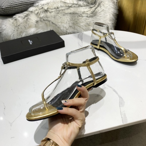 Replica Yves Saint Laurent YSL Sandal For Women #998593 $72.00 USD for Wholesale