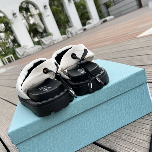 Replica Prada Sandal For Women #998595 $85.00 USD for Wholesale
