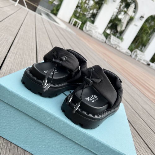 Replica Prada Sandal For Women #998596 $85.00 USD for Wholesale