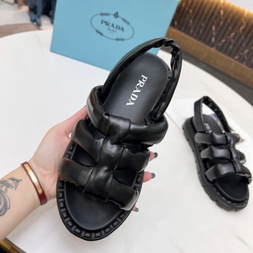 Replica Prada Sandal For Women #998598 $80.00 USD for Wholesale