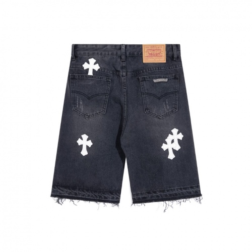 Replica Chrome Hearts Jeans For Men #998649 $42.00 USD for Wholesale