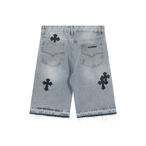 Replica Chrome Hearts Jeans For Men #998650 $42.00 USD for Wholesale
