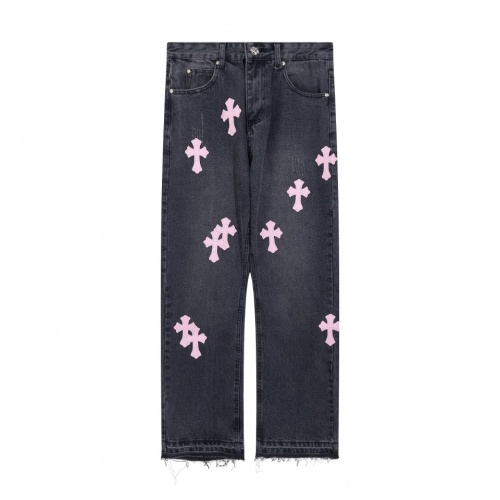 Chrome Hearts Jeans For Men #998654