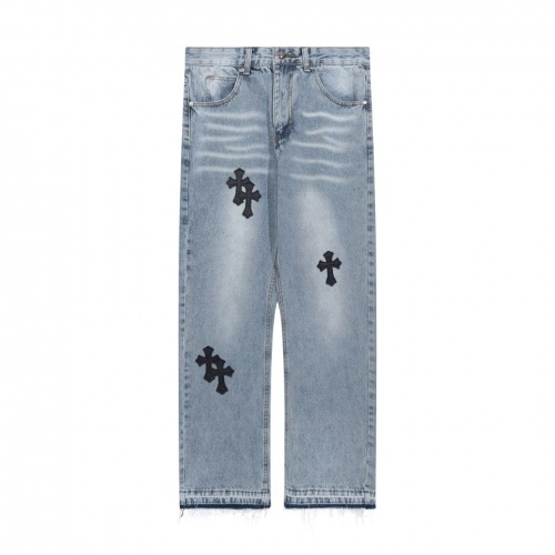 Chrome Hearts Jeans For Men #998658