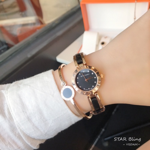 Replica Bvlgari Watches For Women #998746 $42.00 USD for Wholesale