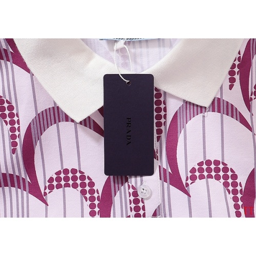 Replica Prada T-Shirts Short Sleeved For Men #998788 $32.00 USD for Wholesale