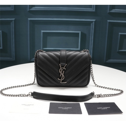 Yves Saint Laurent YSL AAA Quality Messenger Bags For Women #998838 $82.00 USD, Wholesale Replica Yves Saint Laurent YSL AAA Messenger Bags