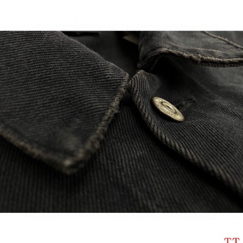 Replica Balenciaga Jackets Long Sleeved For Men #998861 $72.00 USD for Wholesale