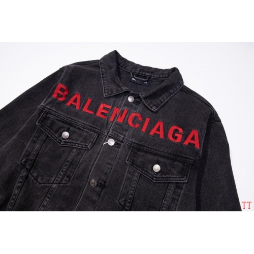 Replica Balenciaga Jackets Long Sleeved For Unisex #998867 $68.00 USD for Wholesale