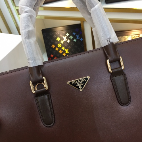 Replica Prada AAA Man Handbags #998898 $160.00 USD for Wholesale