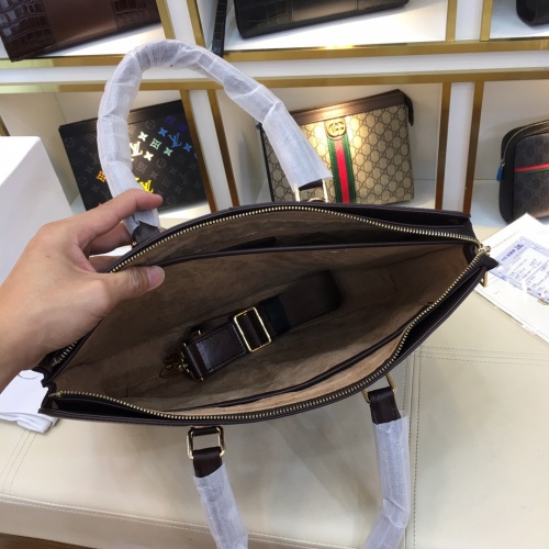 Replica Prada AAA Man Handbags #998898 $160.00 USD for Wholesale