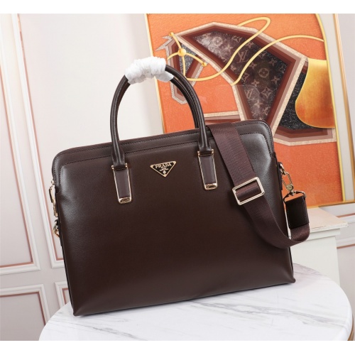 Prada AAA Man Handbags #998903 $162.00 USD, Wholesale Replica Prada AAA Man Handbags