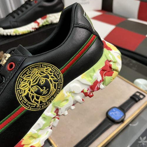 Replica Versace Casual Shoes For Men #998942 $72.00 USD for Wholesale