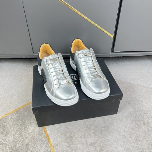 Replica Philipp Plein Shoes For Men #998958 $88.00 USD for Wholesale